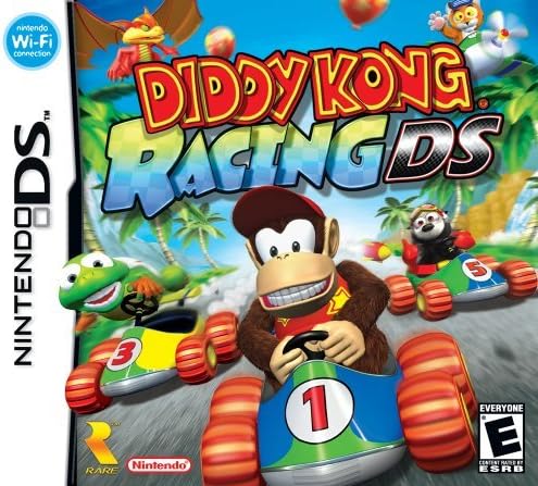 Amazon.com: Diddy Kong Racing DS [video game] : Video Games